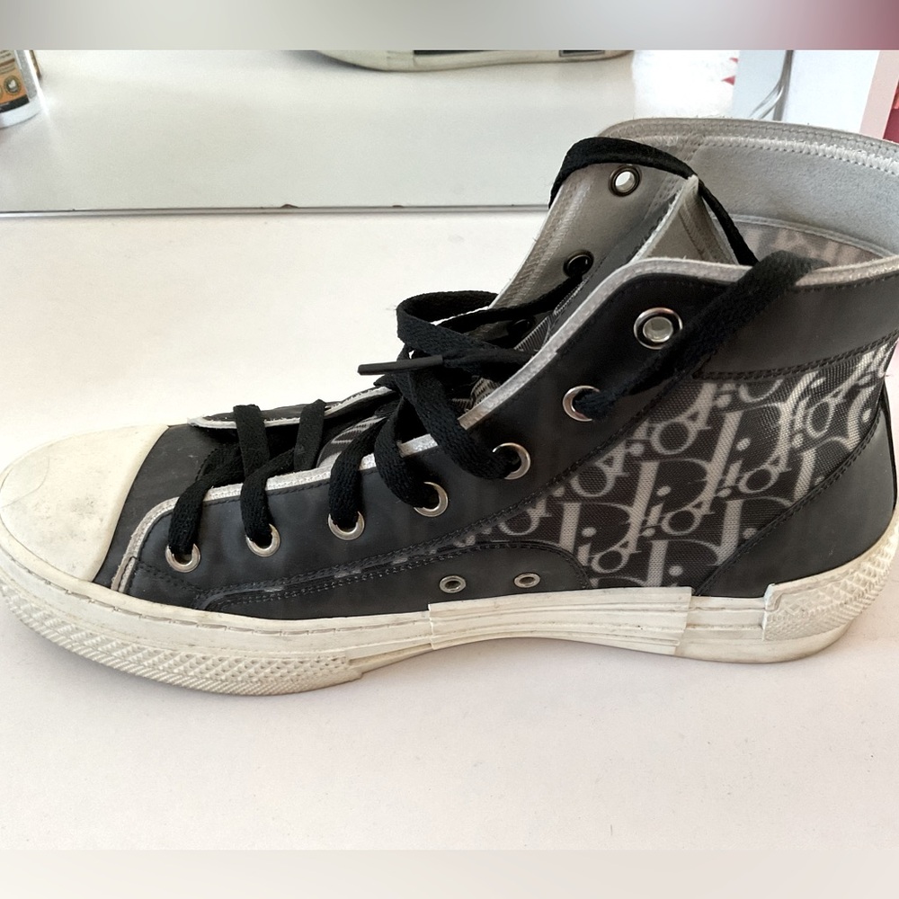 High top Dior men sneakers